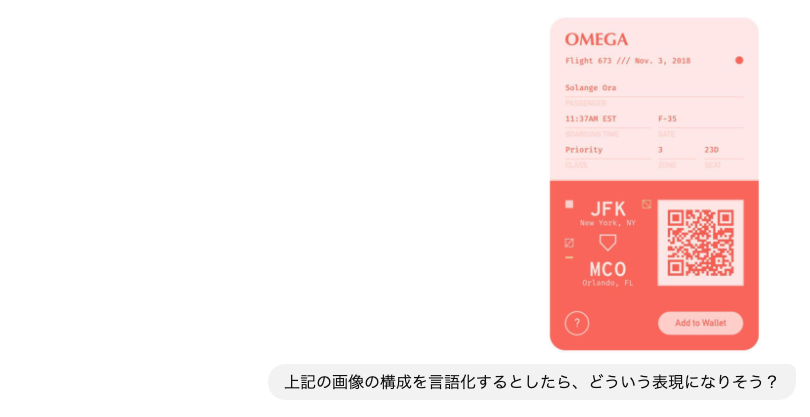 プロンプト生成の為の参考画像